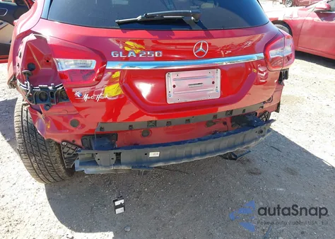 2015 Mercedes-Benz Gla 250 из США, поврежденный, VIN WDCTG4EB5FJ122974